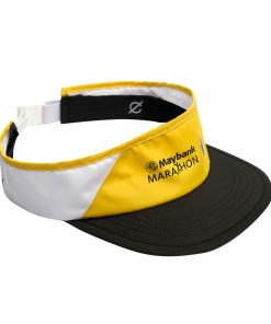 Capslock x Maybank Visor Cap White