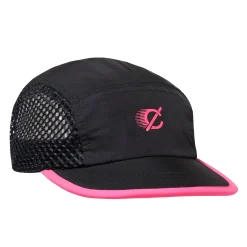 Motion 5 panel Mesh Cap Black Pink