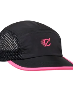 Motion 5 panel Mesh Cap Black Pink