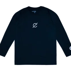 In Sequence Jersey Navy LS