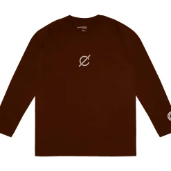 In Sequence Jersey Brown LS