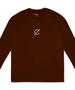 In Sequence Jersey Brown LS