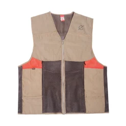 Field Turf Vest Cream/Green