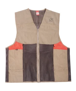 Field Turf Vest Cream/Green