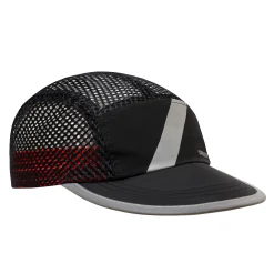Black Reactive Reflective Meshcap