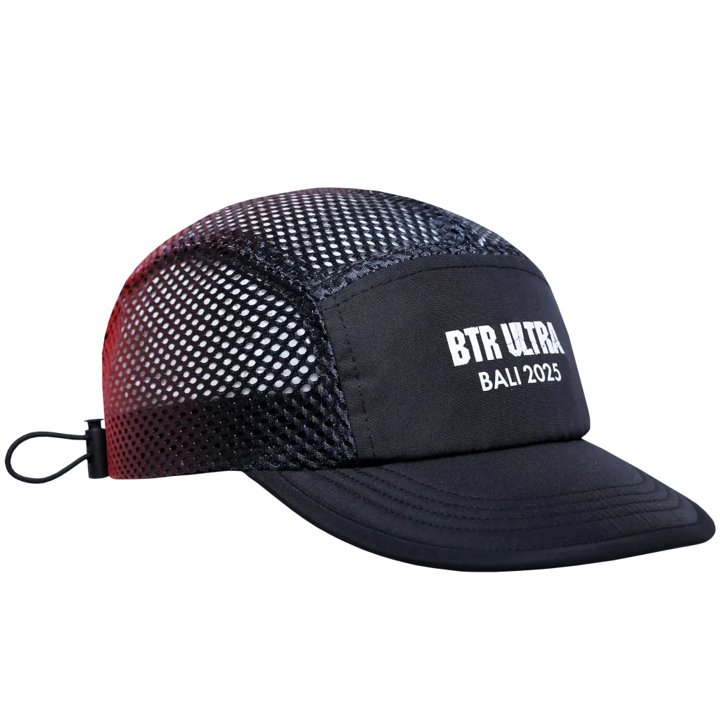 BTR x CAPSLOCK Meshcap (Black/Red)