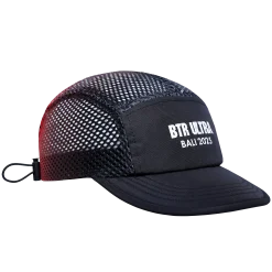 BTR x CAPSLOCK Meshcap (Black/Red)
