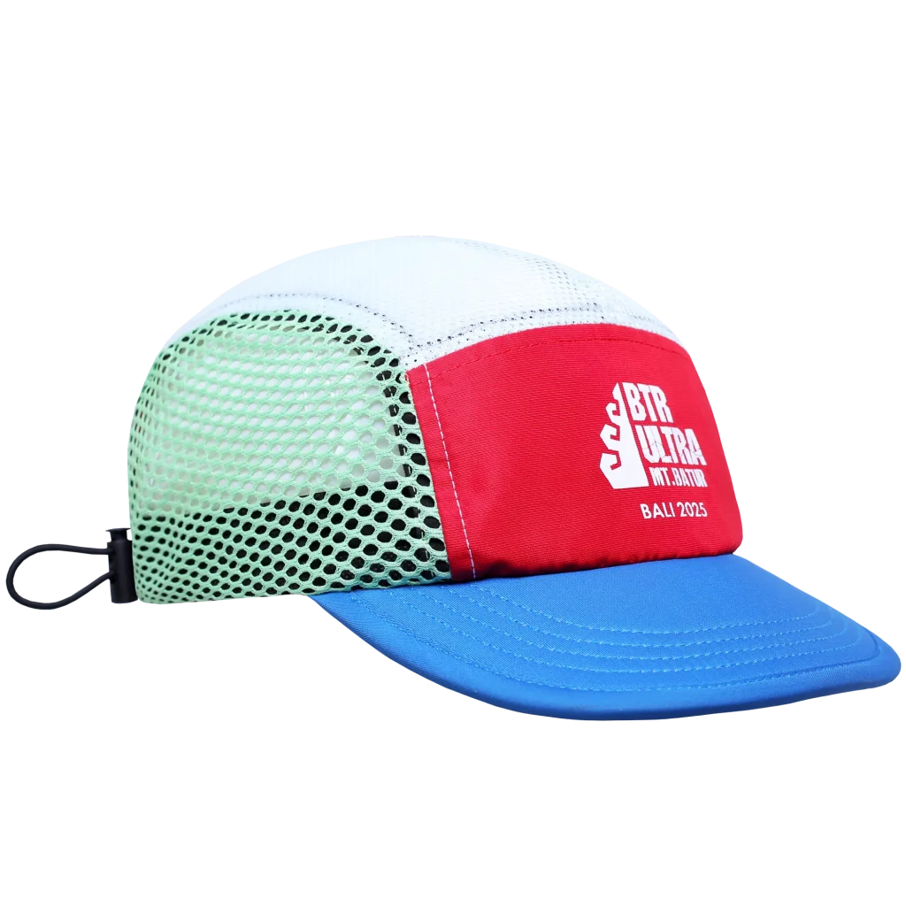 BTR x CAPSLOCK Meshcap (Red/Blue/Green)
