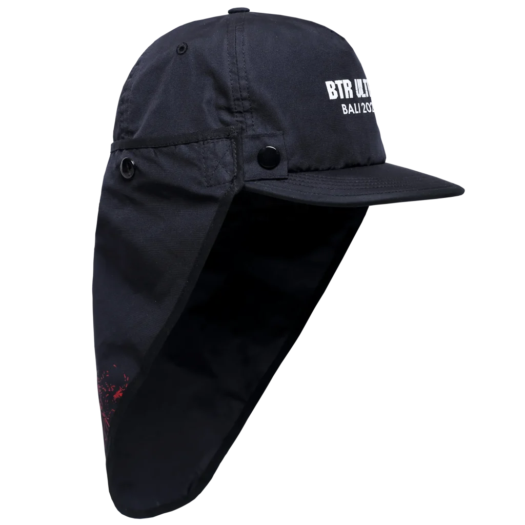 BTR x CAPSLOCK Earflap Cap (Black)