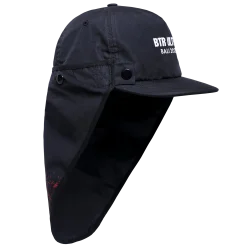 BTR x CAPSLOCK Earflap Cap (Black)