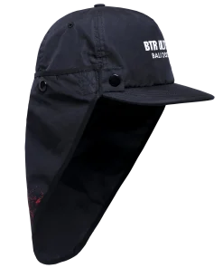 BTR x CAPSLOCK Earflap Cap (Black)