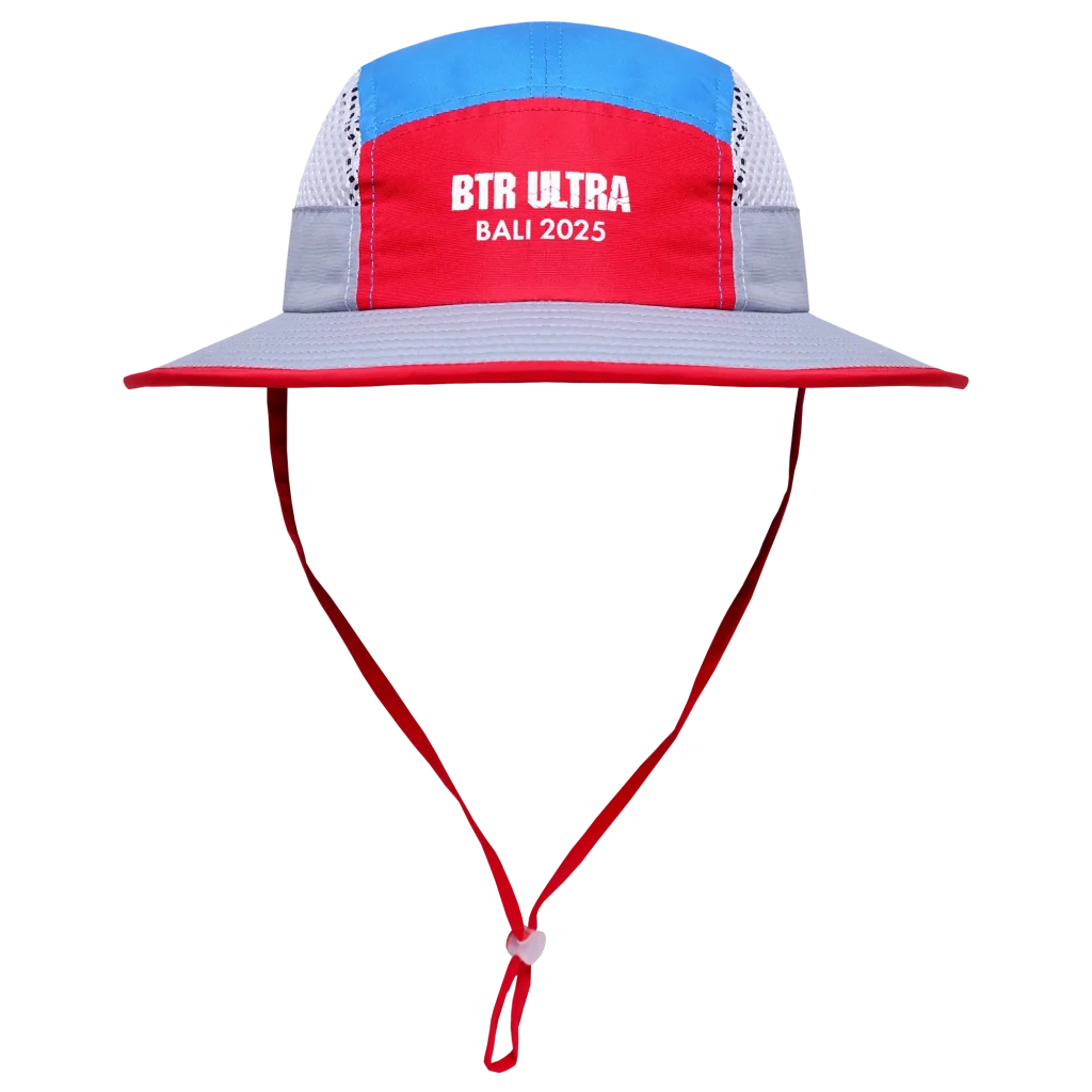 BTR x CAPSLOCK Huntercap (Red/Blue/Grey)
