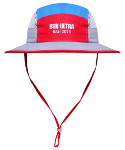 BTR x CAPSLOCK Huntercap (Red/Blue/Grey)