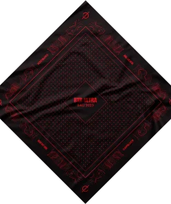BTR x CAPSLOCK Bandana (Black)
