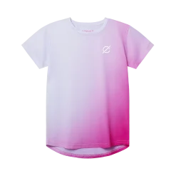 For Her Blurred Body Fit Jersey Pink