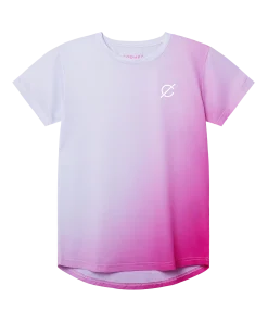 For Her Blurred Body Fit Jersey Pink