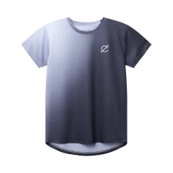 For Her Blurred Body Fit Jersey Black