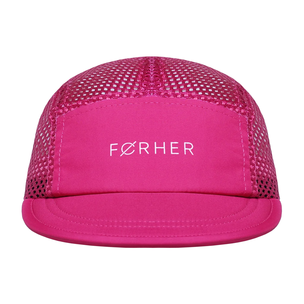 For Her Carine Meshcap Pink