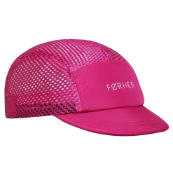For Her Carine Meshcap Pink