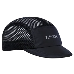 For Her Carine Meshcap Black
