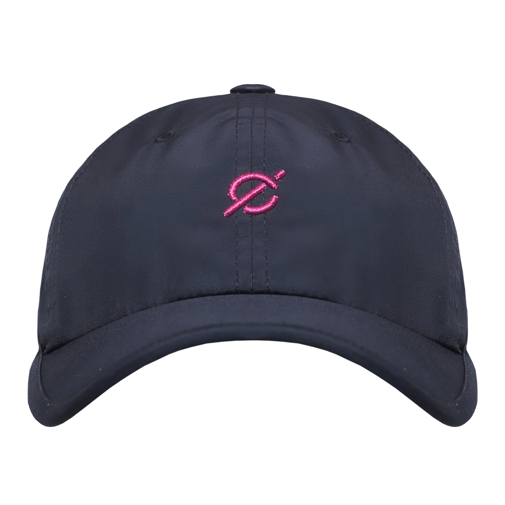 For Her Poly Polocap Black