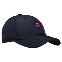 For Her Poly Polocap Black