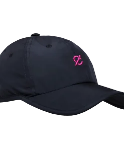 For Her Poly Polocap Black