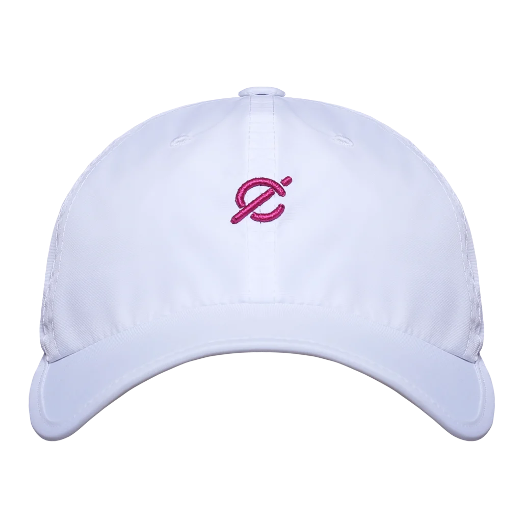 For Her Poly Polocap White