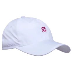 For Her Poly Polocap White