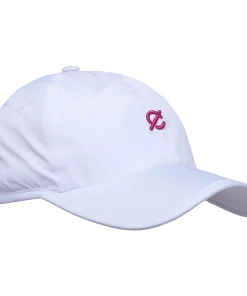 For Her Poly Polocap White