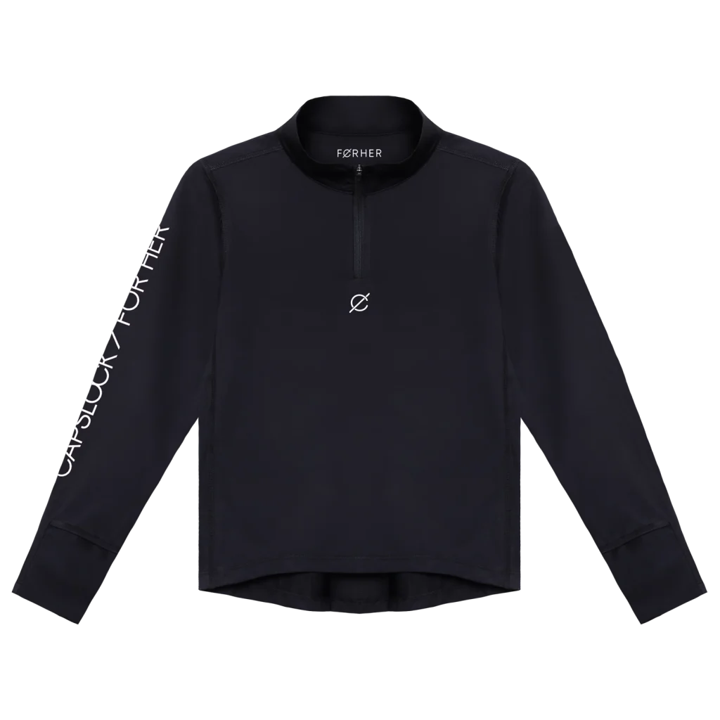 For Her Flown Drifit Jersey Black
