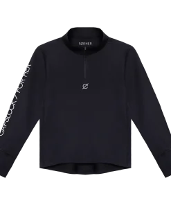 For Her Flown Drifit Jersey Black
