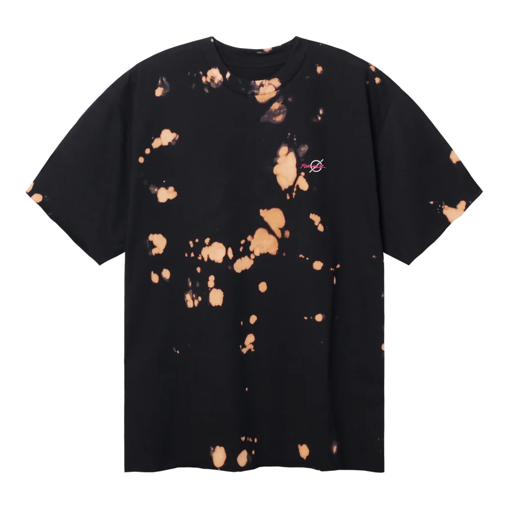For Her Amber Tiedye Tees Black