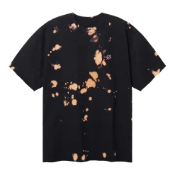 For Her Amber Tiedye Tees Black
