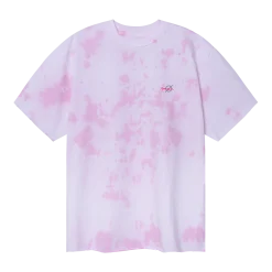 For Her Amber Tiedye Tees White