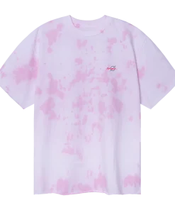 For Her Amber Tiedye Tees White
