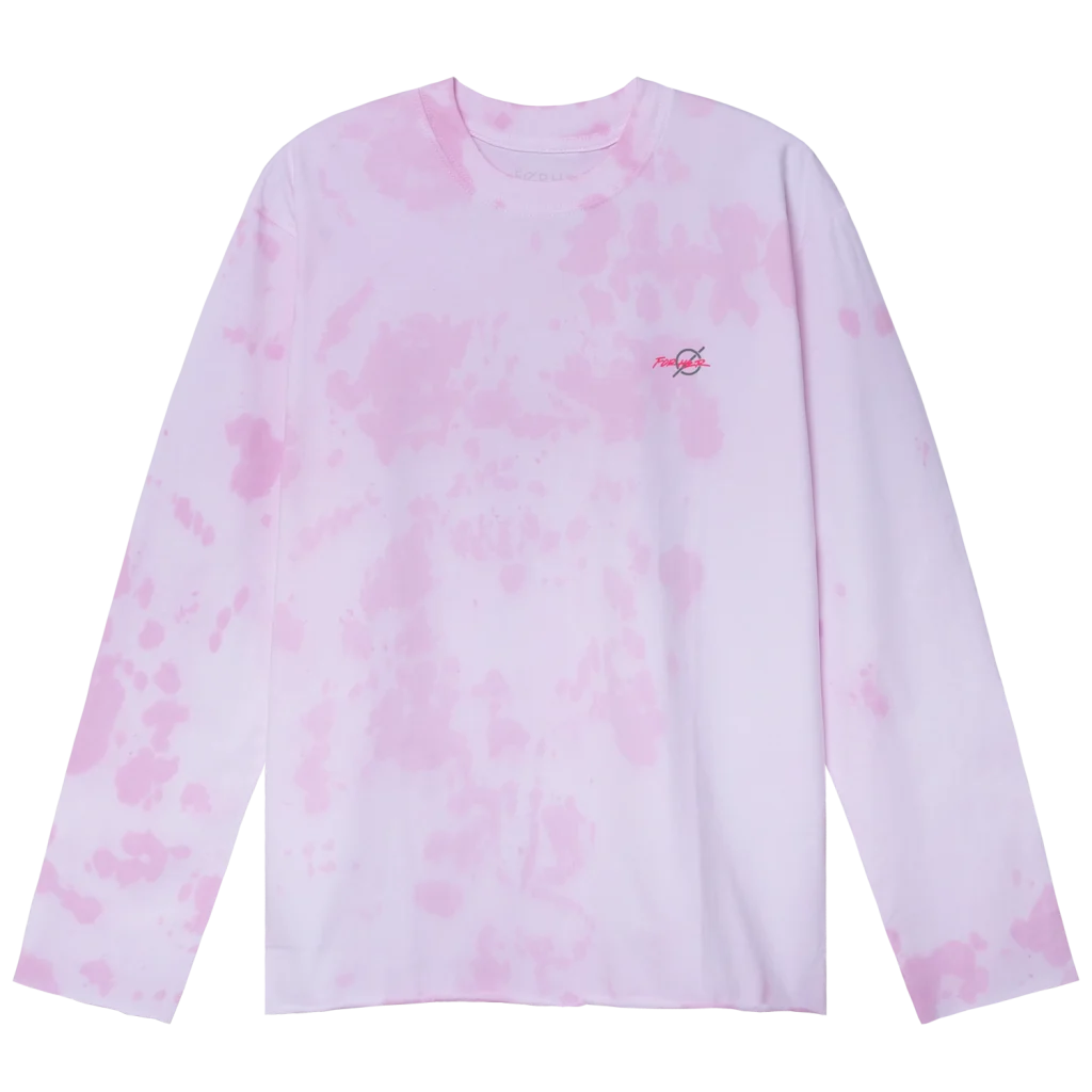 For Her Cloud Tiedye Tees White