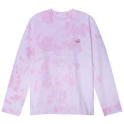 For Her Cloud Tiedye Tees White