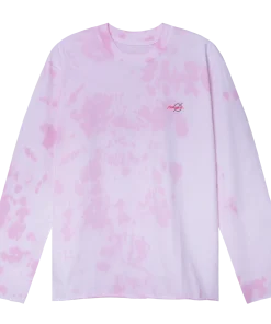For Her Cloud Tiedye Tees White