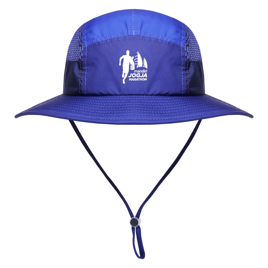 5 Panel Hunter Cap Jogja Marathon Official Merch