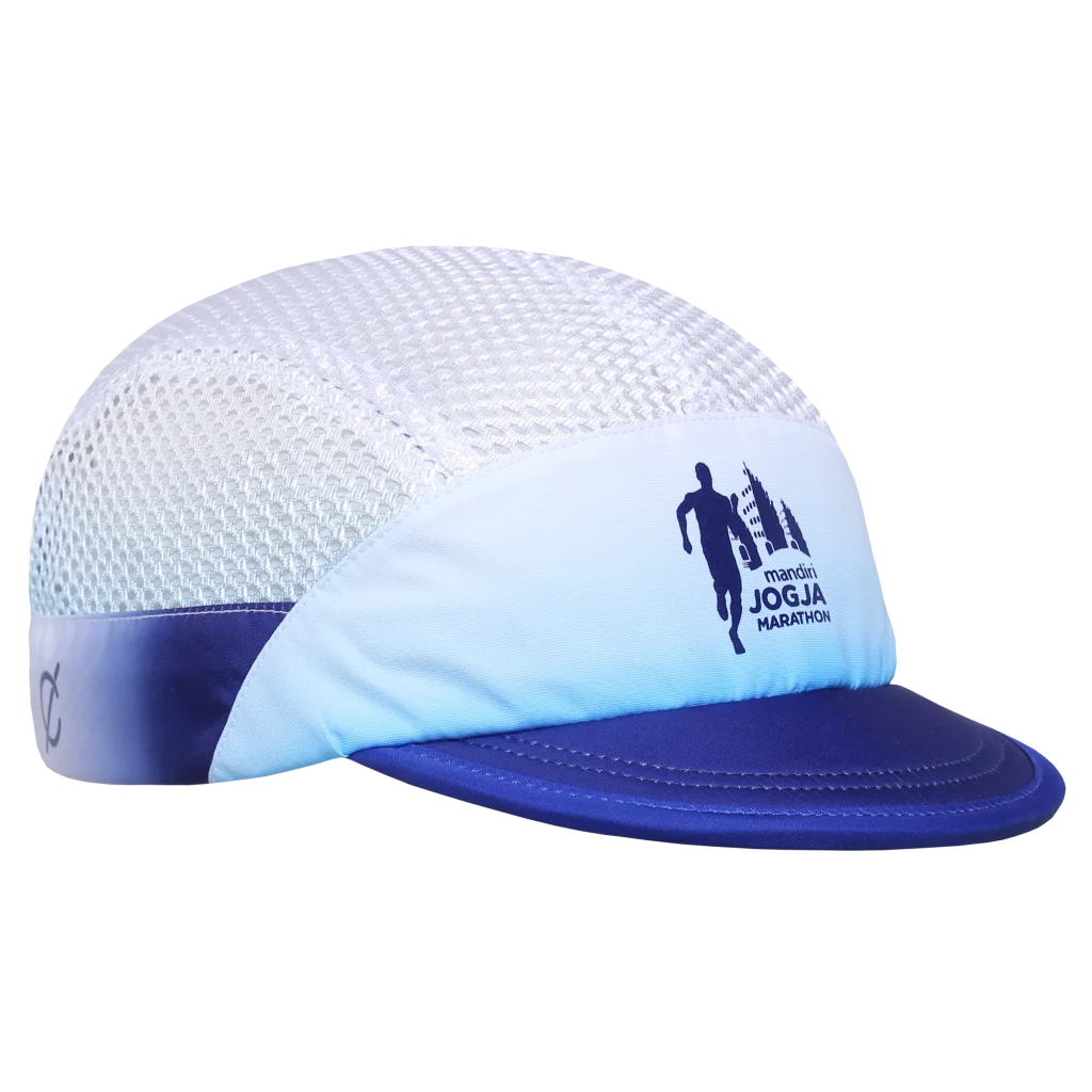Half Moon Mesh Cap Jogja Marathon Official Merch