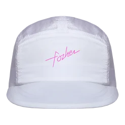 Alternative view of Summer White Running Cap For Her