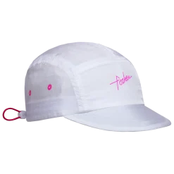 Summer White Running Cap For Her
