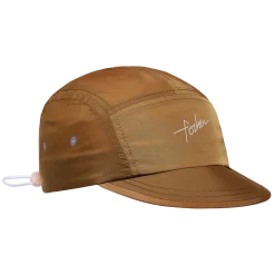 Summer Brown Running Cap For Her