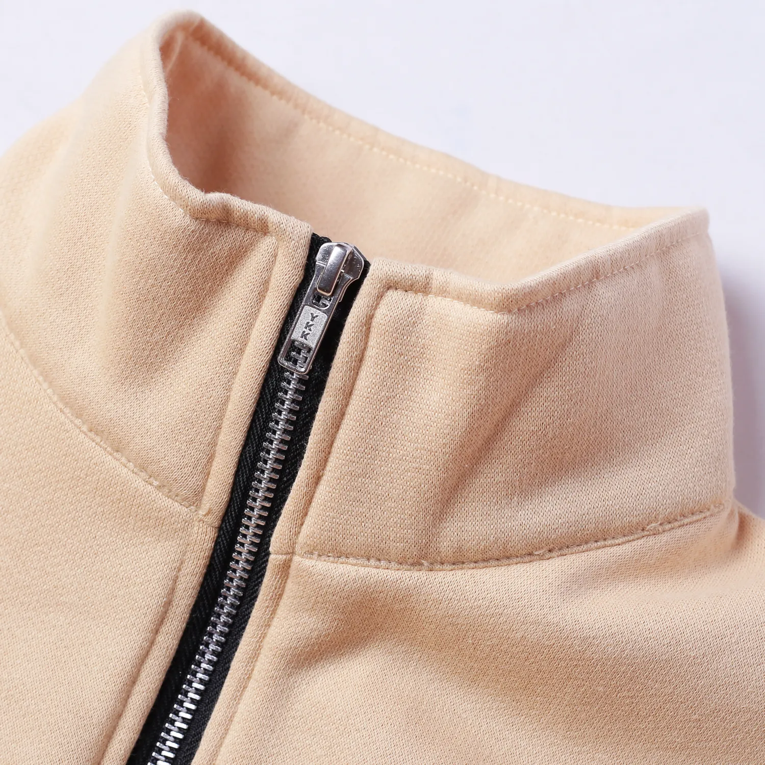 Gray Sweater Khaki For Her - Image 4