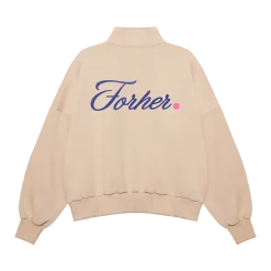 Alternative view of Gray Sweater Khaki For Her