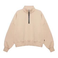 Gray Sweater Khaki For Her