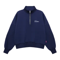 Gray Sweater Navy For Her