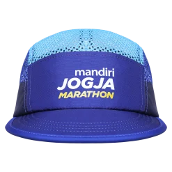 Alternative view of 5 Panel Mesh Cap Jogja Marathon Official Merch