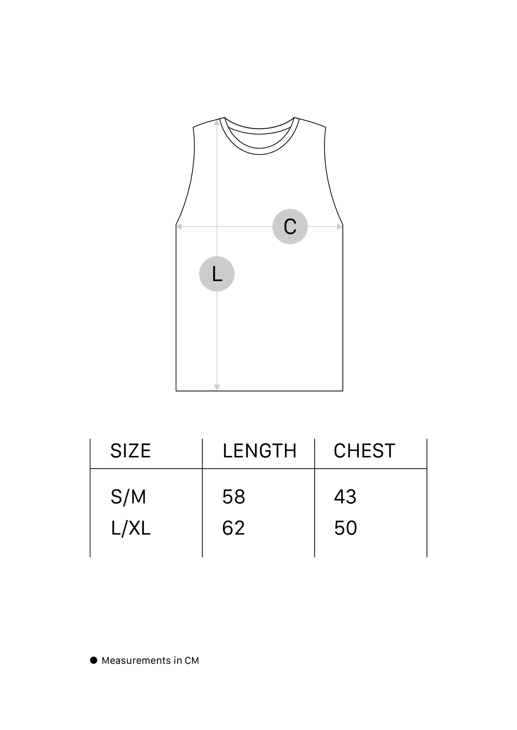 Campbell Muscle Tee For Her - Image 4